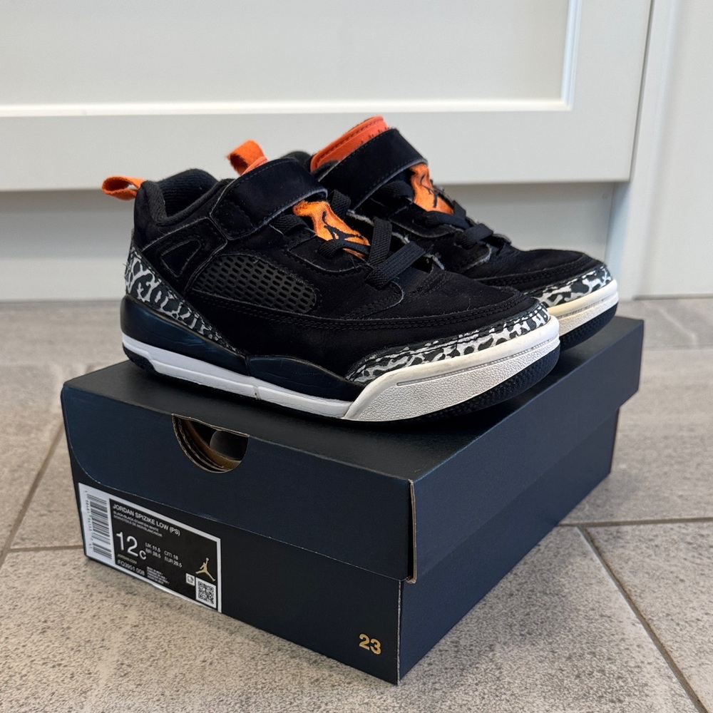 Jordan Spizike Low (Pre-School) Kids Sneakers, Sz 12c